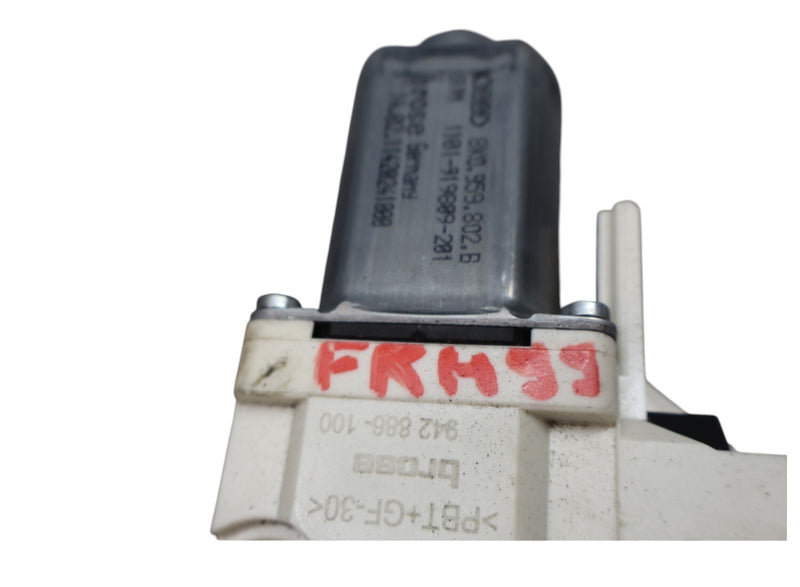 Load image into Gallery viewer, 10-18 Volkswagen Touareg A7 Quattro Front Right Door Window Regulator Motor Oem

