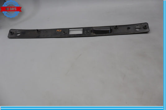 03-06 Mercedes E350 W211 Trunk Handle Trim Panel Cover 2117500193 Oem