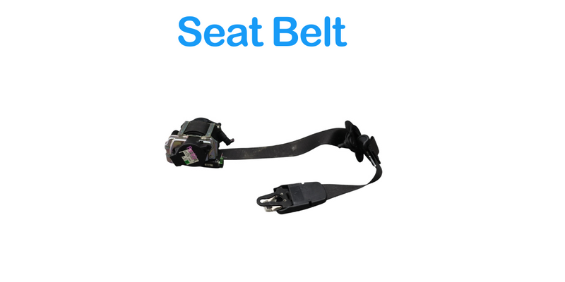 Load image into Gallery viewer, 16-23 BMW X1 F48 Front Right Passenger Side Seat Belt Retractor 72117428112 OEM
