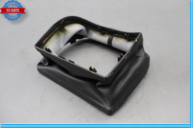Load image into Gallery viewer, 09-12 Land Rover Range Rover L322 HSE Shifter Shift Boot Trim Black Oem
