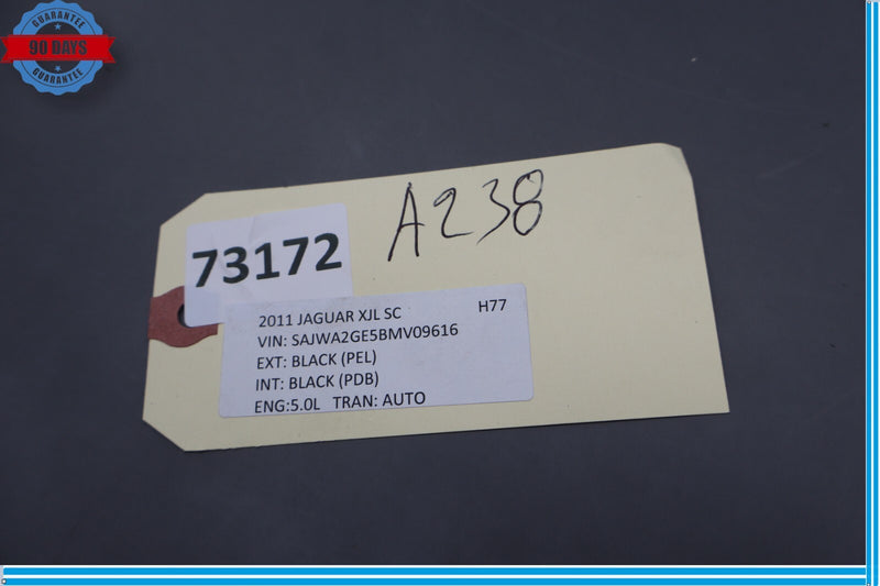 Load image into Gallery viewer, 10-15 Jaguar XJ XJL X351 Front Left Driver Side Door Sill Scuff Plate Trim Oem
