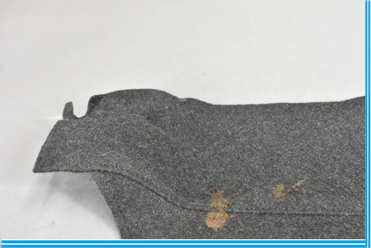 09-15 Jaguar XJ XJL Front Left Driver Side Seat Carpet Trim Oem