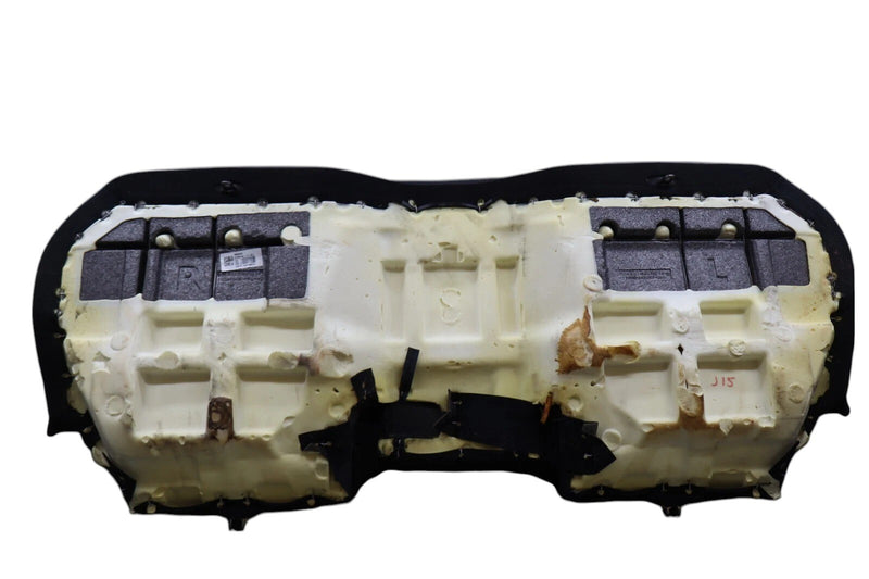 Load image into Gallery viewer, 15-16 Hyundai Genesis Rear Lower Seat Cushion Leather Black 89132B1000 Oem
