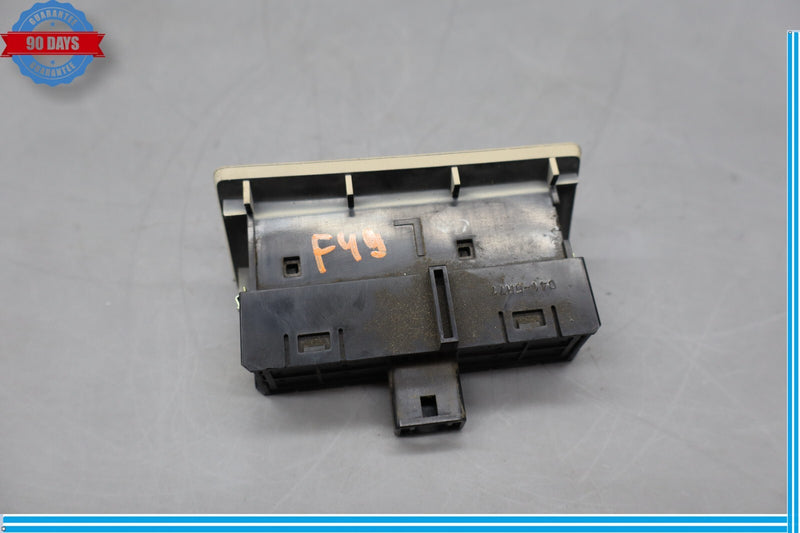 Load image into Gallery viewer, 07-12 Lexus LS460 LS460L Trunk Lid Open Fuel Door Switch Trim Panel 15C041 Oem
