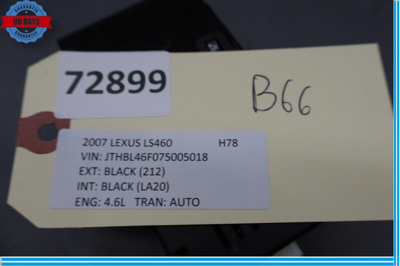 Load image into Gallery viewer, 07-09 Lexus LS460 Center Dashboard Digital Clock Display Unit 8391050050Oem
