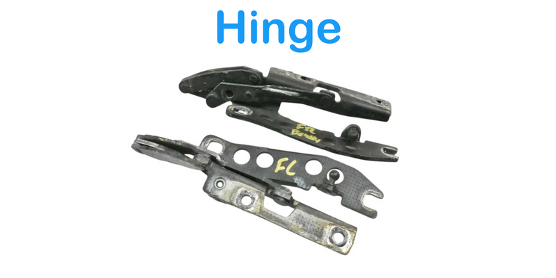 Load image into Gallery viewer, 01 Bentley Arnage Front Left &amp; Right Hood Hinge Bracket Set Of 2 Oem

