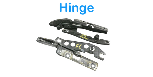 01 Bentley Arnage Front Left & Right Hood Hinge Bracket Set Of 2 Oem