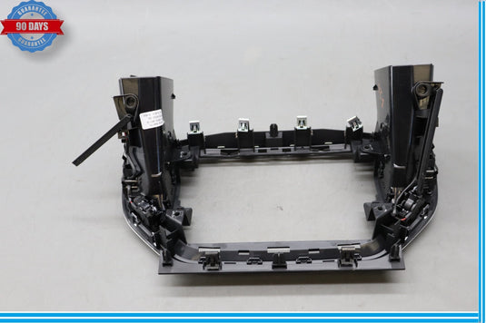 14-17 Maserati Ghibli Center Dash Display Frame Air Vent Grille Trim Bezel Oem