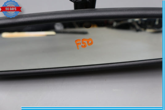 09-13 BMW 750i 750Li F01 F02 Interior Inside Rear View Mirror Black Oem