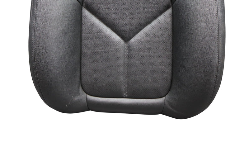 Load image into Gallery viewer, 11-18 Porsche Cayenne 958 Front Right Side Seat Upper Cushion Black Oem
