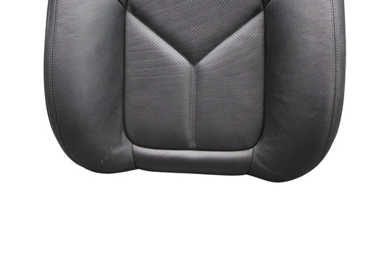 11-18 Porsche Cayenne 958 Front Right Side Seat Upper Cushion Black Oem