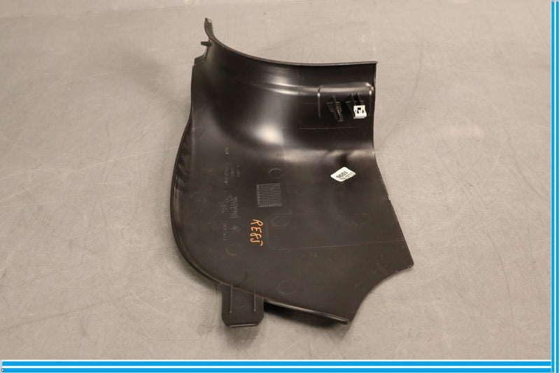 Load image into Gallery viewer, 07-15 Jaguar XK Front Right Passenger Side Kick Panel Trim Black Oem
