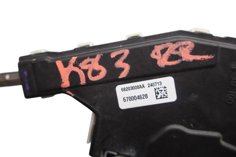 Load image into Gallery viewer, 14-17 Maserati Ghibli Rear Right Side Door Lock Latch Actuator 670004628 Oem
