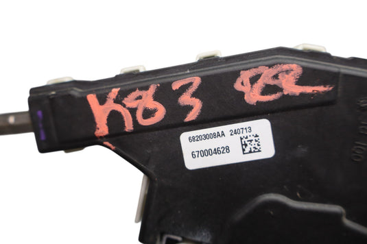 14-17 Maserati Ghibli Rear Right Side Door Lock Latch Actuator 670004628 Oem