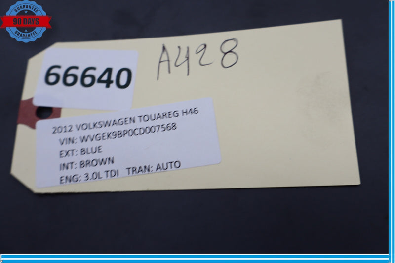 Load image into Gallery viewer, 11-17 Volkswagen Touareg Right Passenger Side Seat Lumbar Control Switch Oem
