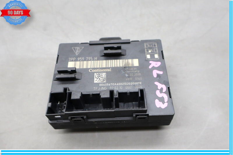 Load image into Gallery viewer, 10-16 Porsche Panamera Rear Left Driver Side Door Control Module Oem
