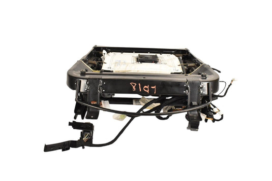 04-08 Maserati Quattroporte Front Left Driver Side Seat Track Rail w/Motors OEM