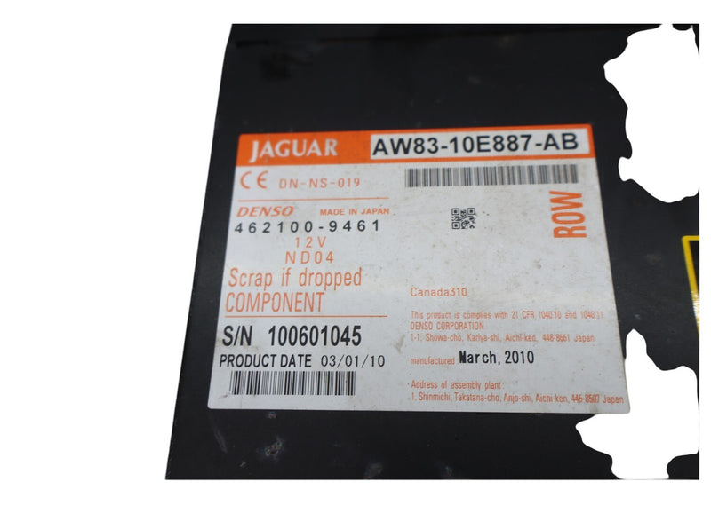 Load image into Gallery viewer, 07-15 Jaguar X150 XKR XK Car Navigation DVD CD Player GPS 6W8310E887AF Oem
