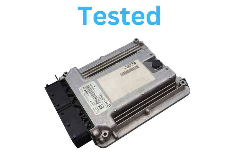 Load image into Gallery viewer, 14-17 Maserati Ghibli Engine Computer Control Module Unit ECU ECM 670007174 Oem
