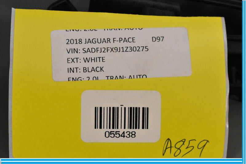 Load image into Gallery viewer, 18-20 Jaguar E-Pace Dash Center Display Screen Monitor Mount Bracket Trim Oem
