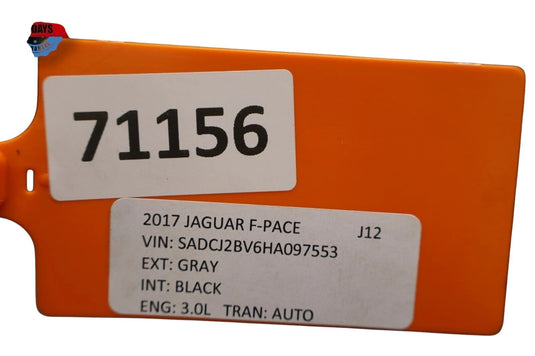 17-23 Jaguar  F-Pace Front Right Passenger Side Exterior Door Shell Panel OEM