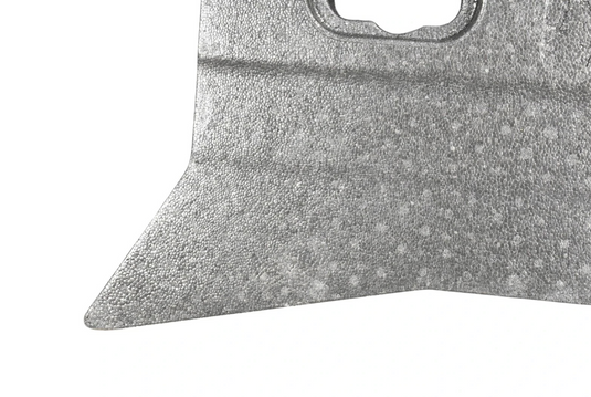 14-20 Maserati Quattroporte Rear Trunk Air Insulation Boot Foam 670003173 Oem