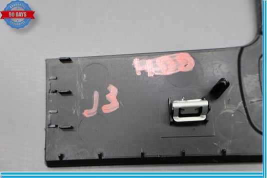 11-18 Audi A8 A8L Quattro Center Console Shifter Bezel Cover Panel Trim Oem