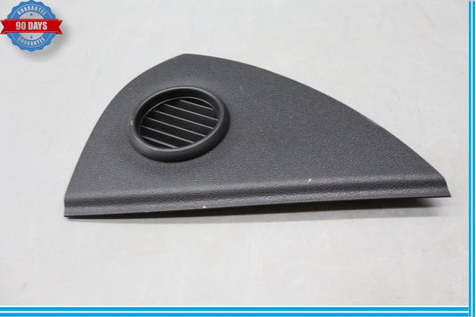 07-15 Audi Q7 Left Driver Side Fuse Box Dash Cover Panel Air Vent Black Oem