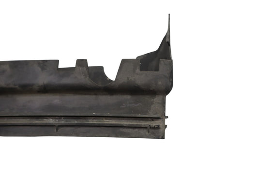 11-16 Volkswagen Touareg VW Front Right Side Bumper Air Duct Guide Oem