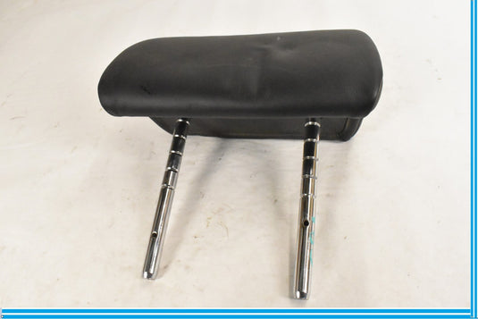 09-15 BMW F01 F02 750i REAR LEFT / RIGHT SEAT HEAD REST HEADREST BLACK OEM
