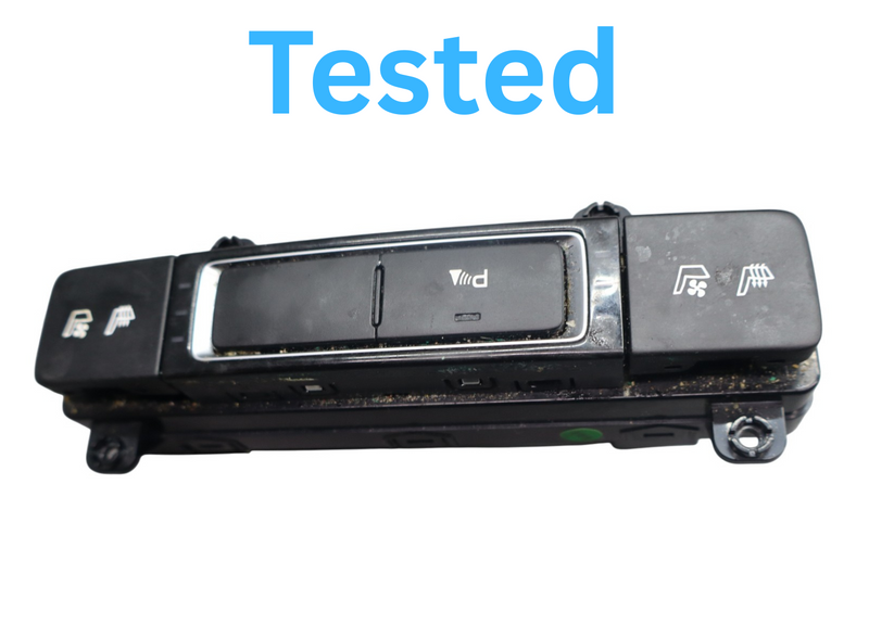 Load image into Gallery viewer, 15-16 Hyundai Genesis Center Console Heated Seats Control Switch Panel Oem
