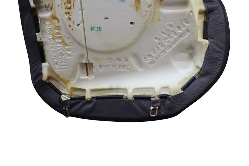 Load image into Gallery viewer, 10-16 Porsche Panamera 970 Rear Right Side Lower Bottom Seat Cushion Black Oem
