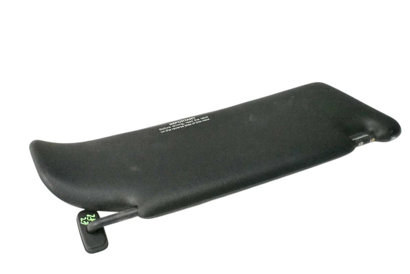 Load image into Gallery viewer, 92-99 Mercedes W140 S320 500SEL Front Left Driver Side Sun Visor Shade Black Oem
