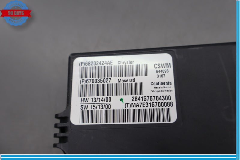 Load image into Gallery viewer, 14-20 Maserati Ghibli Levante Front Right Side Seat Heated Control Module Oem
