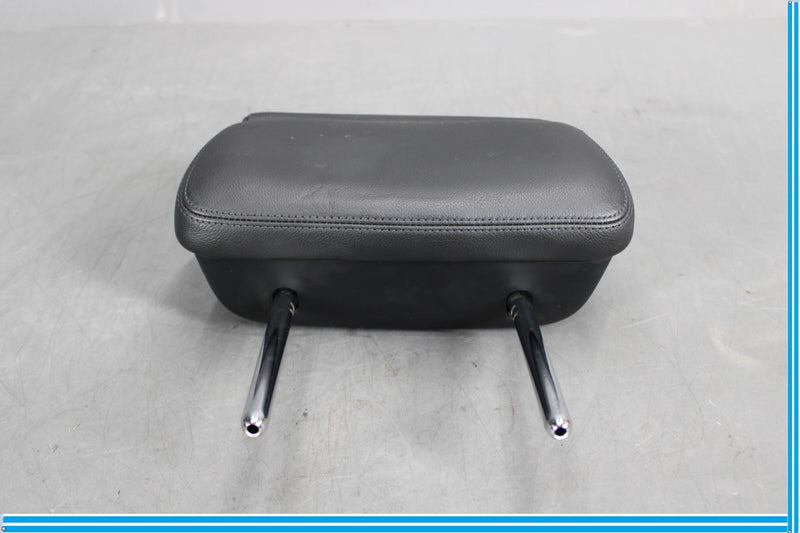 Load image into Gallery viewer, 11-18 Audi A8 Quattro Rear Right Side Upper Seat Headrest Black Leather Oem
