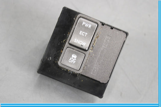 07-09 Lexus LS460 Center Console Power ECT Snow Traction Switch Button Oem