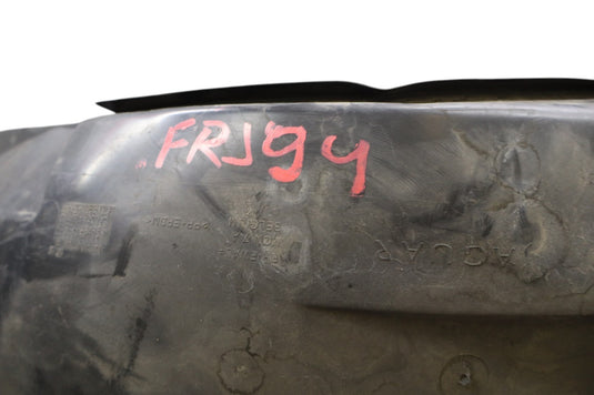 09-15 Jaguar XF XFR X250 Front Right Side Fender Liner Splash Shield Oem