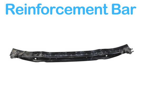 00-06 Mercedes S500 S600 W220 Rear Bumper Reinforcement Impact Bar Oem