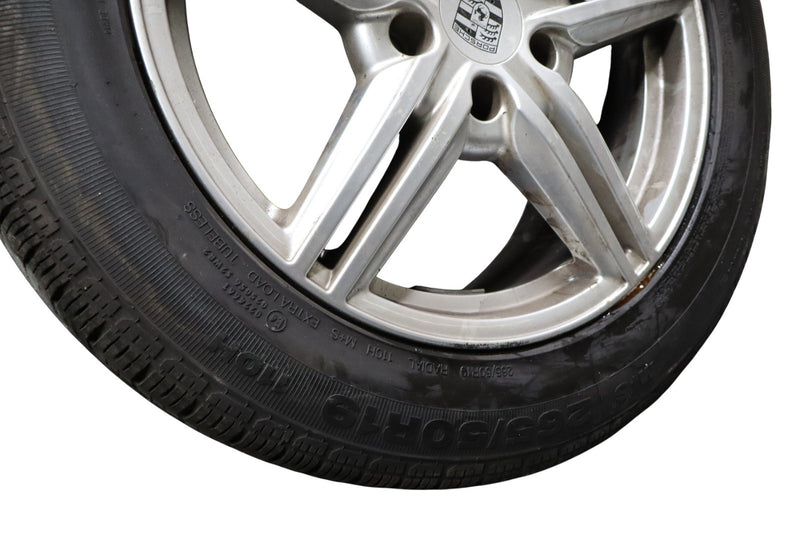 Load image into Gallery viewer, 12-18 Porsche Cayenne 958 8.5 x 19 19" Wheel Rim Tire Chrome Set 19" Oem

