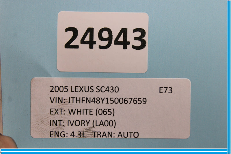 Load image into Gallery viewer, 02-10 Lexus SC430 Right Passenger Side Glove Box Storage Compartment Oem
