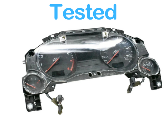 08-10 Audi A8 Quattro Speedometer Instrument Gauge Cluster M1802 4E0920951 OEM