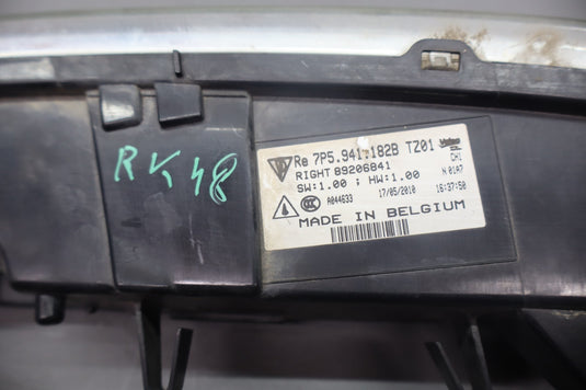 11-14 Porsche Cayenne 958 Right LED Daytime Running Light Fog Lamp 7P5941182 Oem