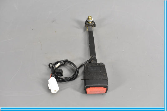 04-08 Maserati Quattroporte Front Right Seat Belt Buckle Latch Black Oem