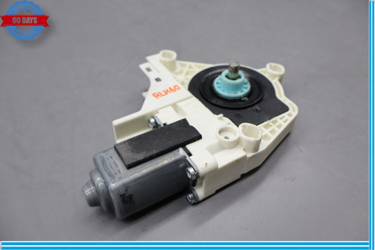 09-18 Audi A6 Quattro Rear Left Driver Side Door Window Regulator Motor Oem