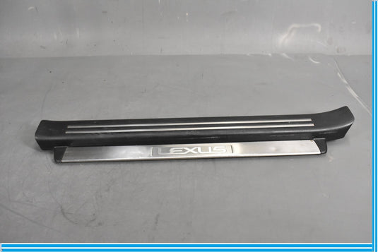07-12 Lexus LS460 Front Left Driver Side Door Sill Scuff Plate Cover Oem