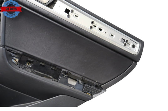 11-14 Volkswagen VW Touareg Rear Right Passenger Side Door Panel Cover Trim Oem