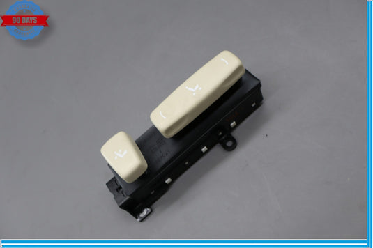 02-10 Lexus SC430 Front Right Passenger Side Seat Control Switch ECRU Oem