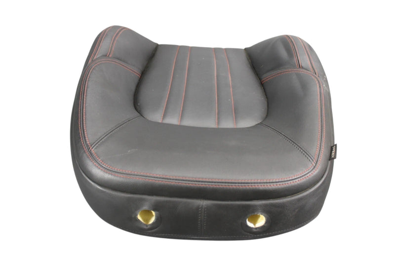 Load image into Gallery viewer, 14-17 Maserati Ghibli Front Left Driver Side Top Upper Seat Cushion Black Oem

