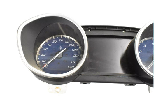 14-17 Maserati Ghibli S Speedometer Odometer Instrument Cluster Gauge OEM