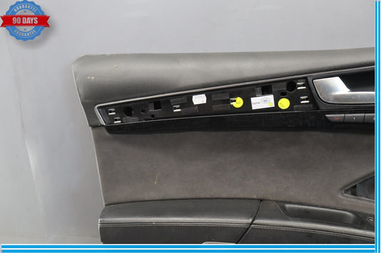 11-18 Audi A8 Quattro Front Left Driver Side Interior Door Panel Trim Oem